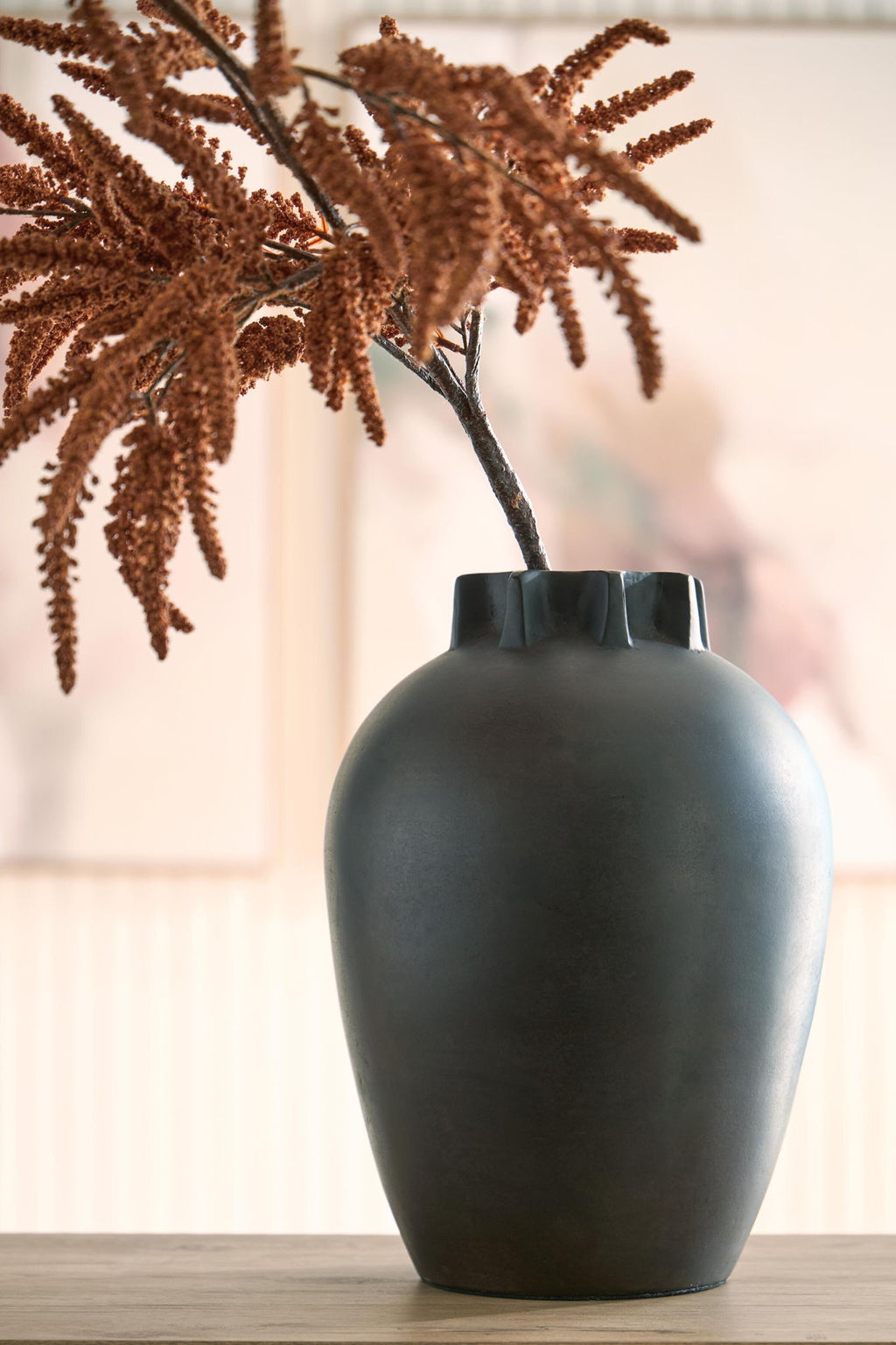 Kaslett - Vase - Antique Black
