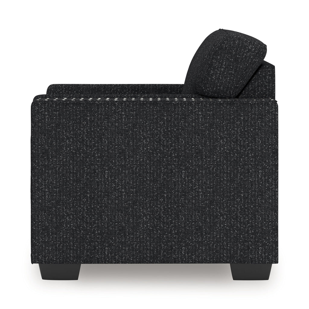 Jasmine Peaks - Chair - Coal