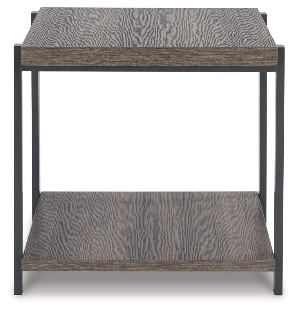 Wilmaden - Occasional Table Set (Set of 3) - Gray / Black