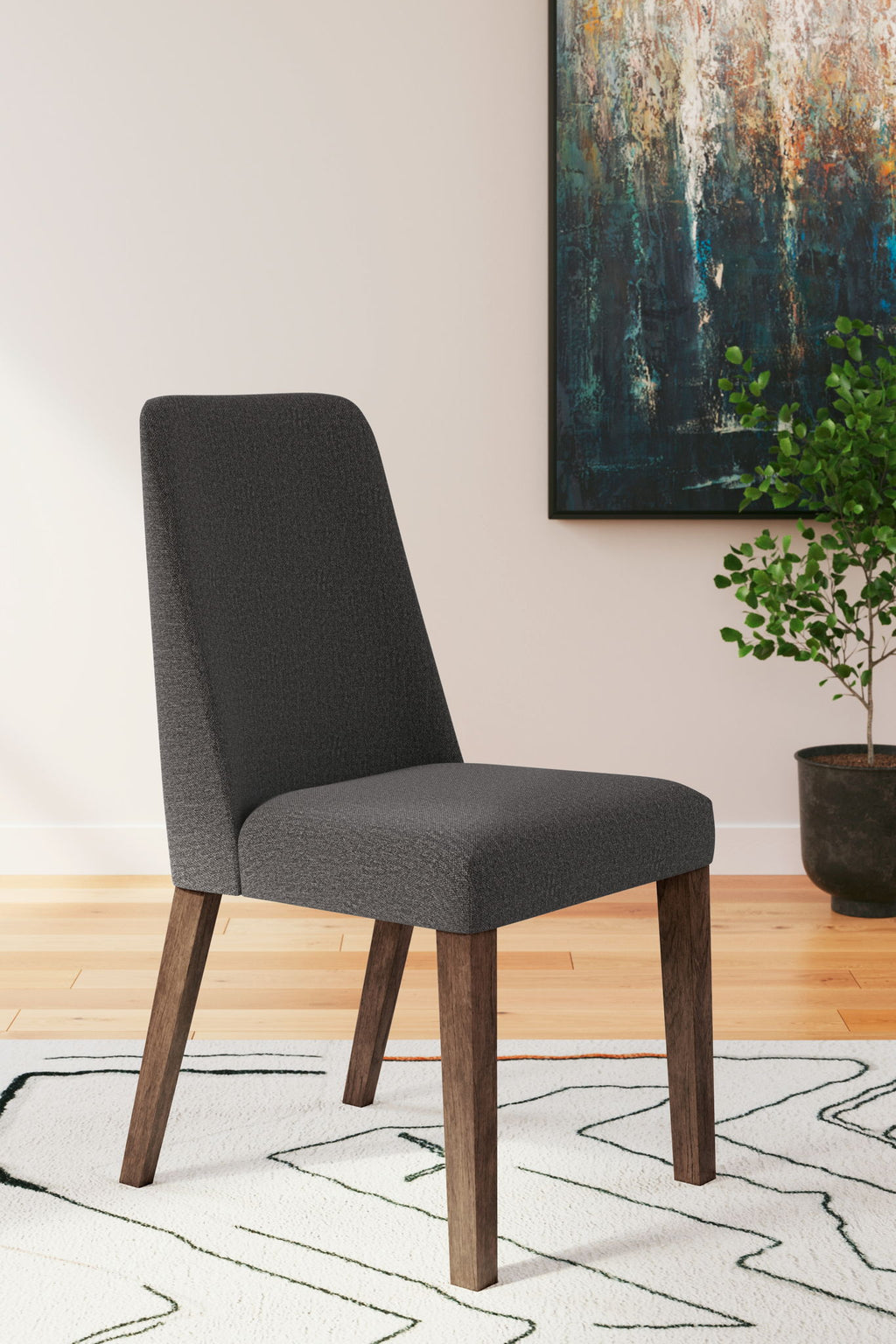 Lyncott - Dining Uph Side Chair (Set of 2)