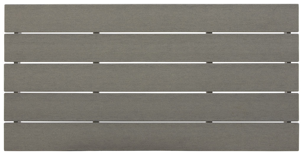 Visola - Rectangular Cocktail Table - Gray