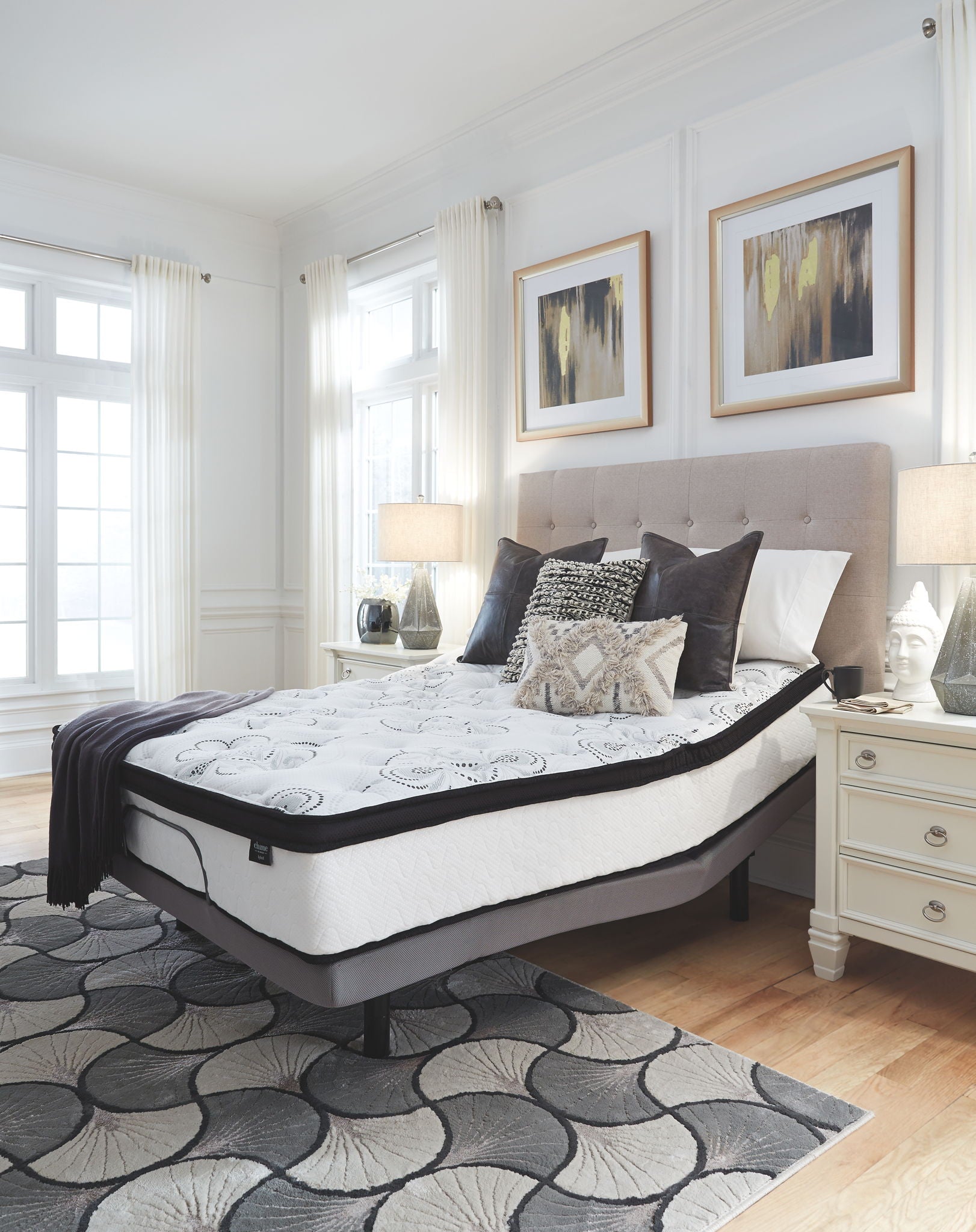 Chime 12 Inch Hybrid - Ultra Plush Hybrid Mattress