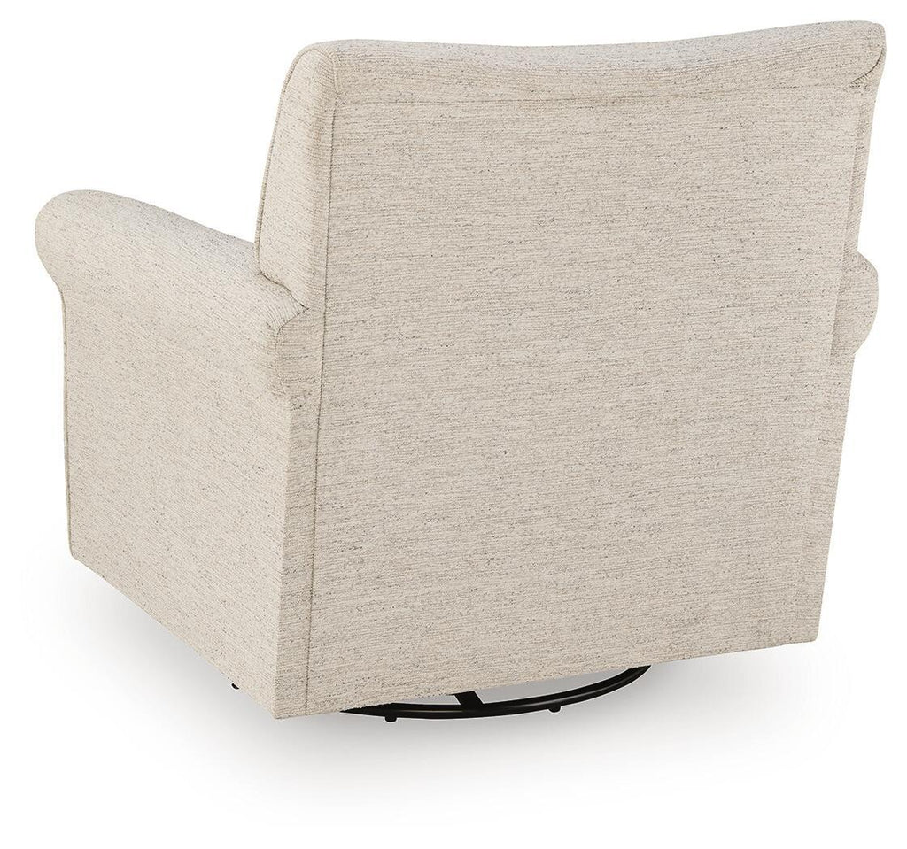 Renley - Swivel Glider Accent Chair