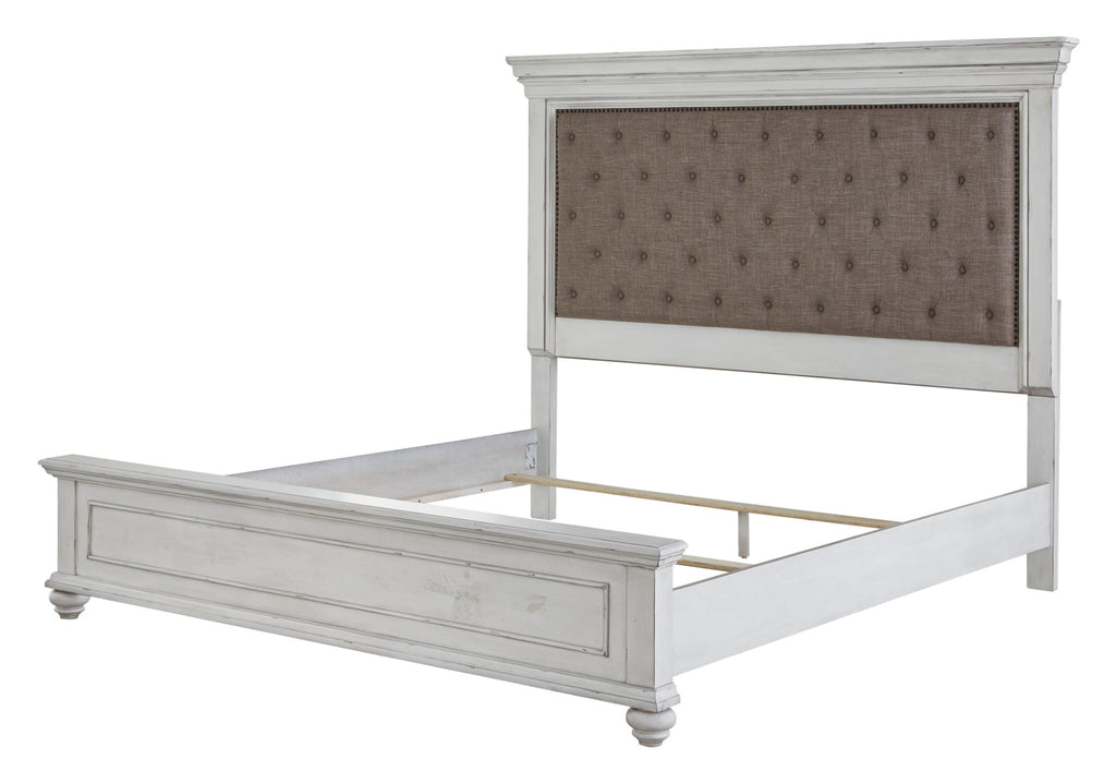 Kanwyn - Upholstered Panel Bed