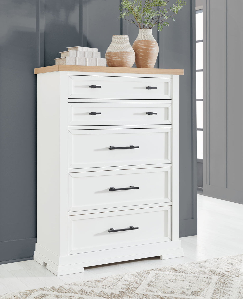 Ashbryn - Panel Storage Bedroom Set