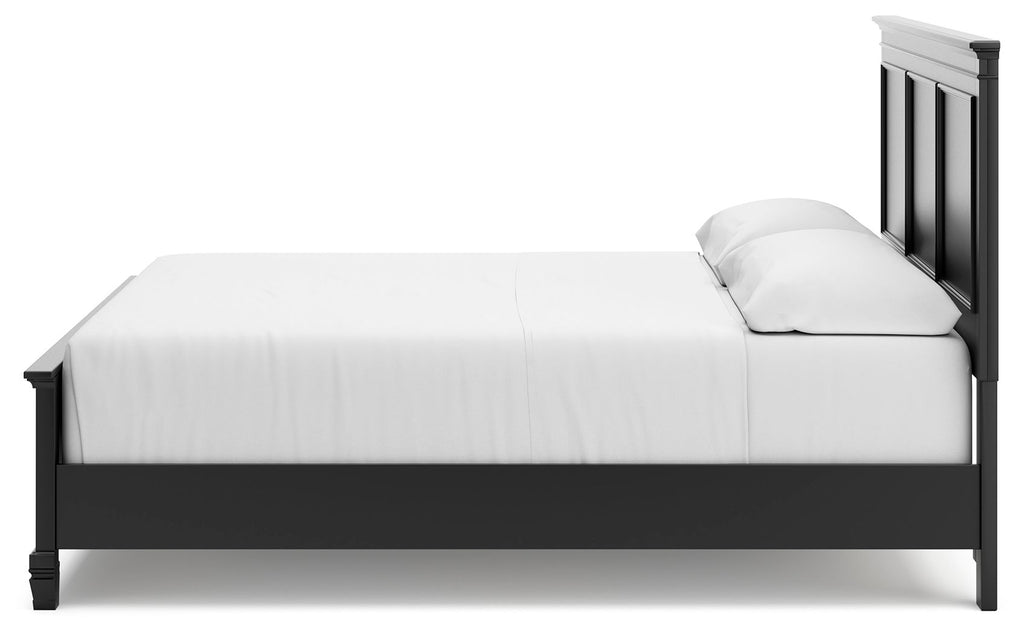 Lanolee - Panel Bed