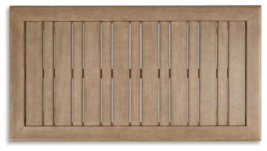 Gerianne - Rectangular Cocktail Table - Brown