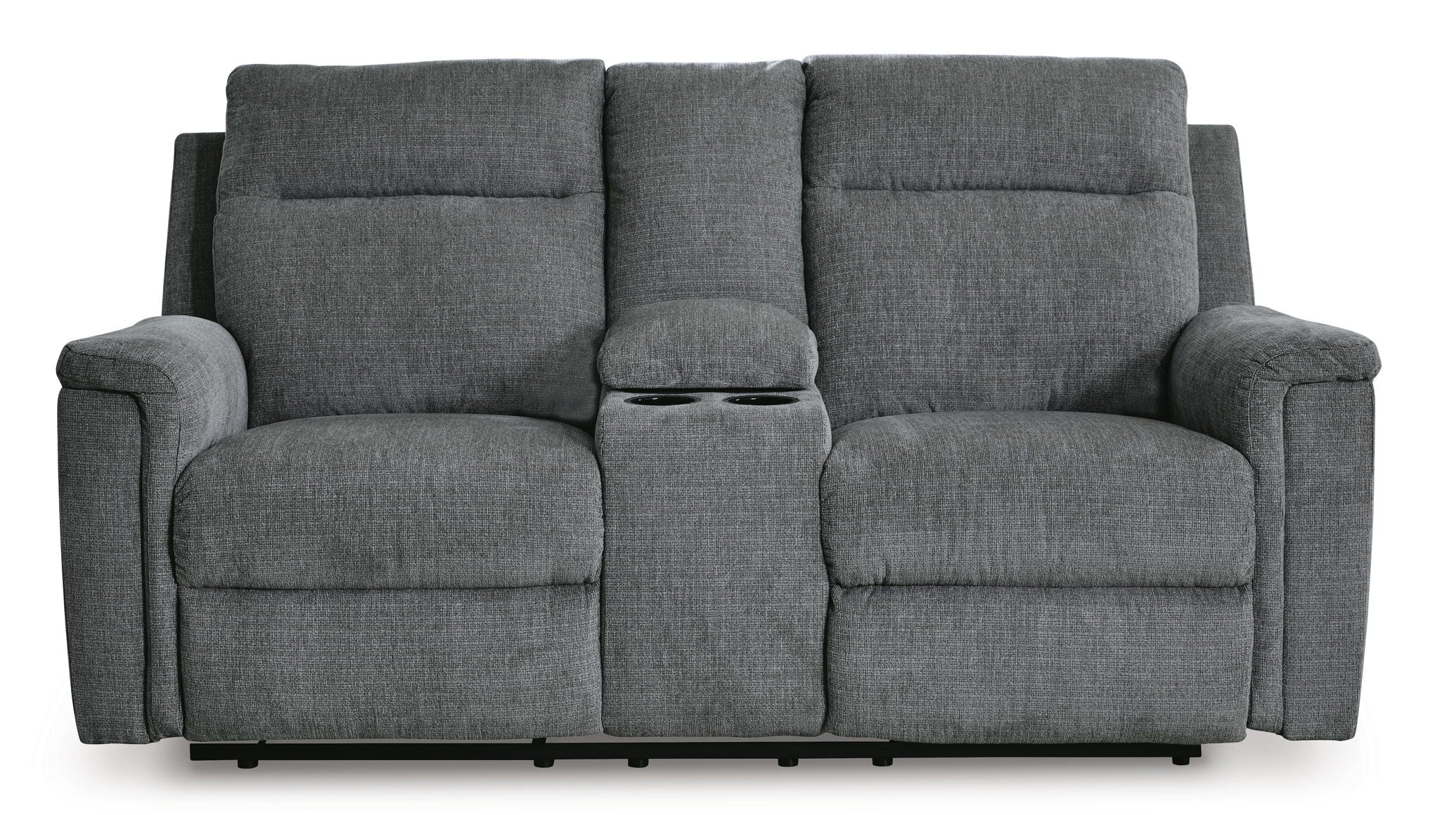 Barnsana - Dbl Power Reclining Loveseat With Console
