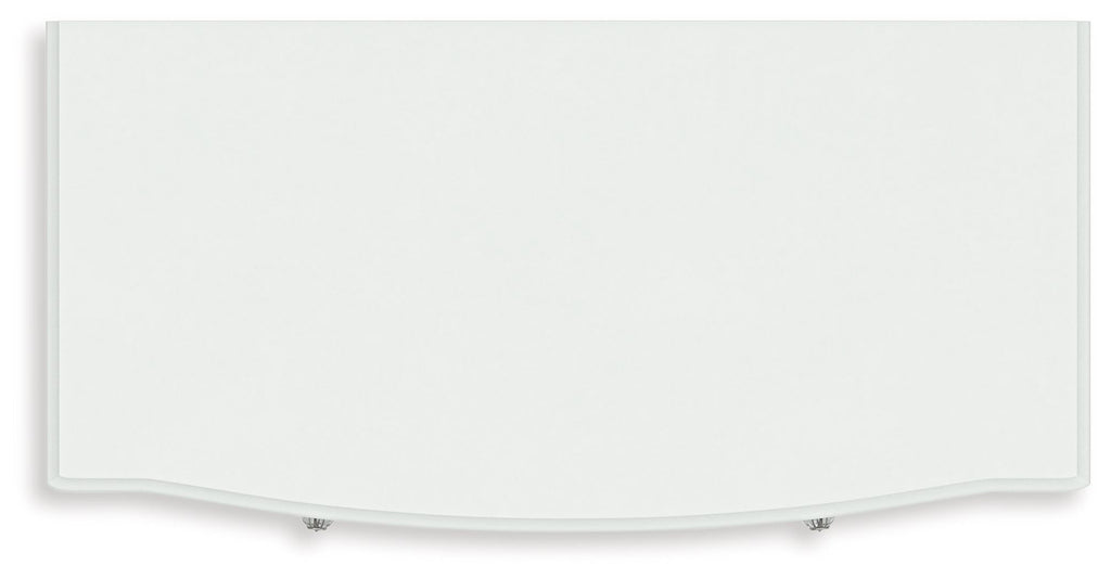 Kozlani - Five Drawer Chest - White