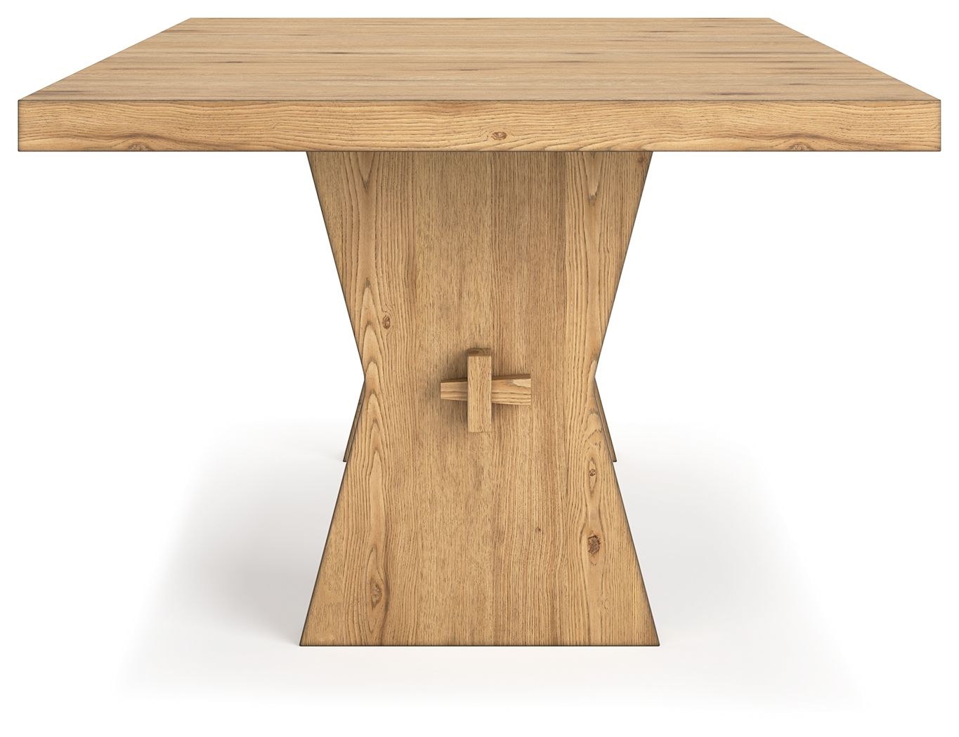 Galliden - Rectangular Dining Room Table - Light Brown