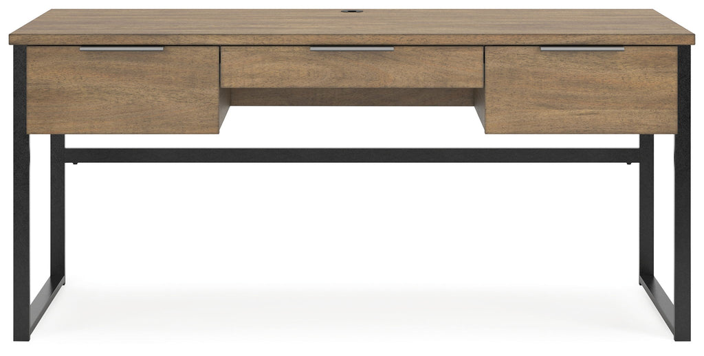 Montia - Home Office Desk - Light Brown