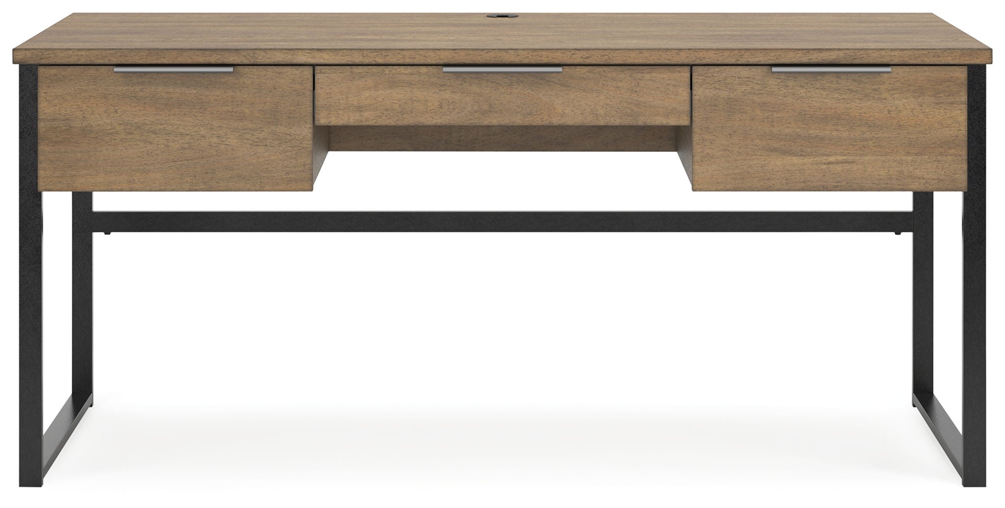 Montia - Home Office Desk - Light Brown