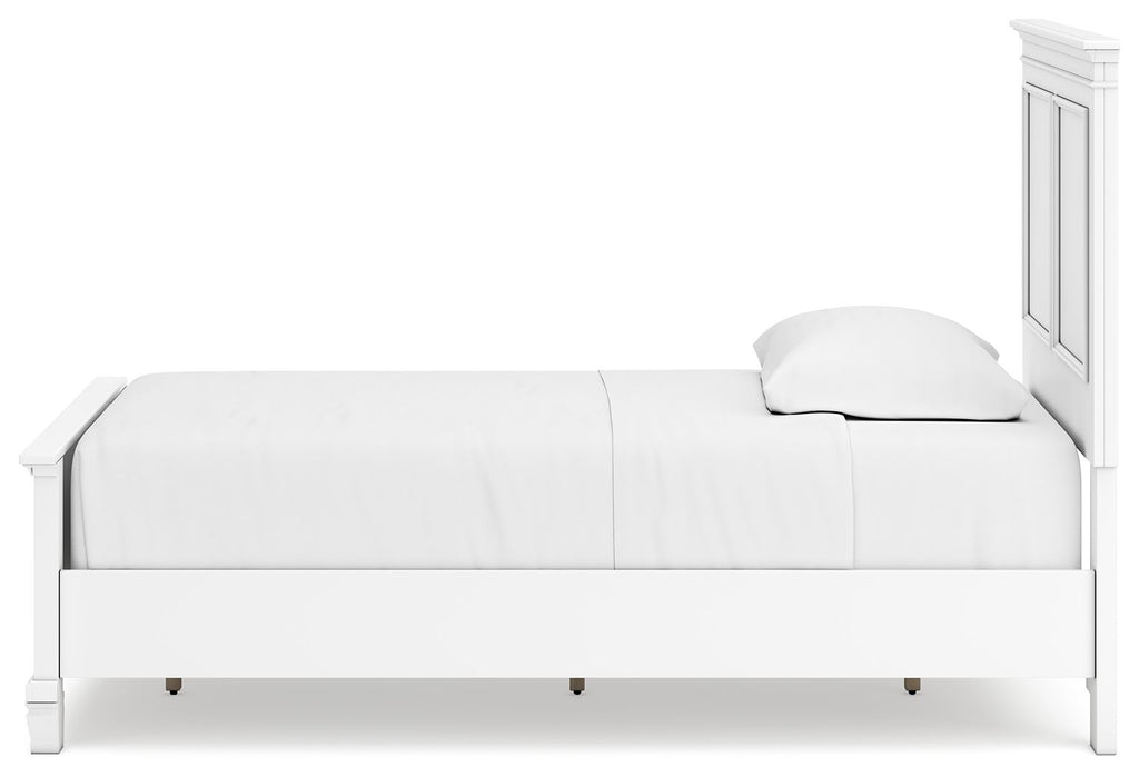 Fortman - Panel Bed