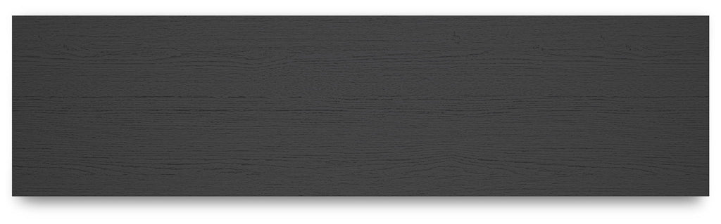 Cayberry - TV Stand With Fireplace - Black
