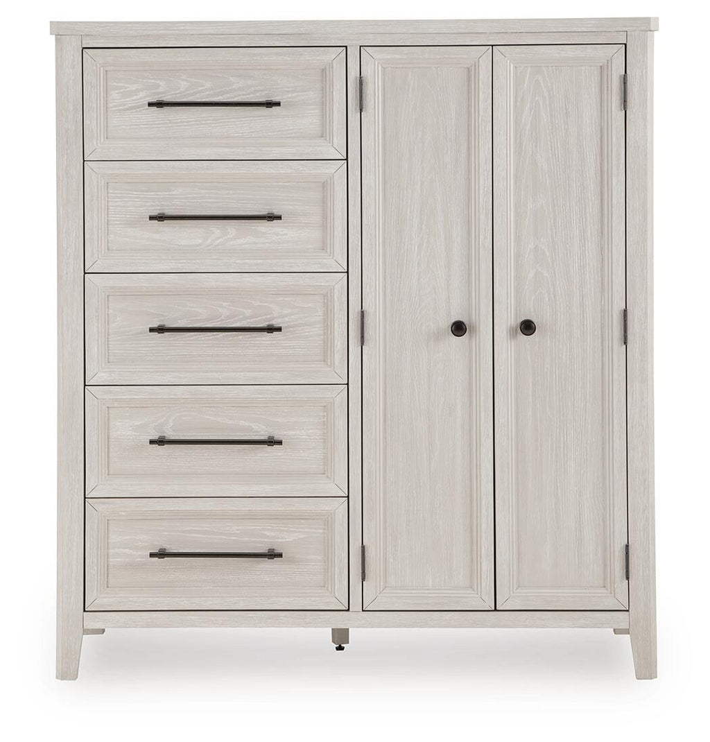 Darbonton - Door Chest - Dove White