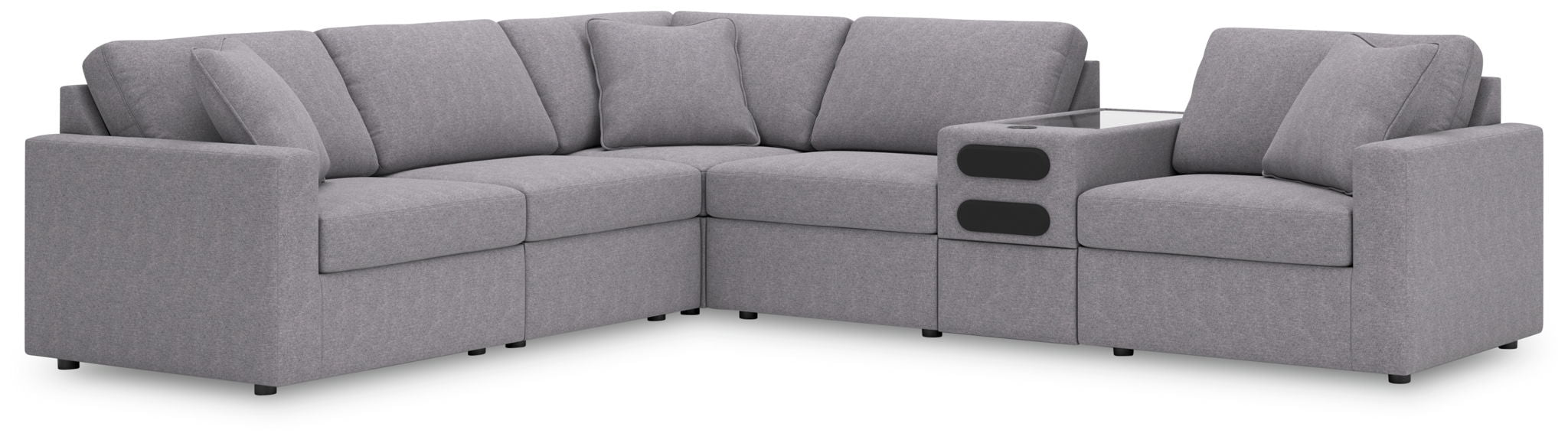 Modmax - Sectional - Granite