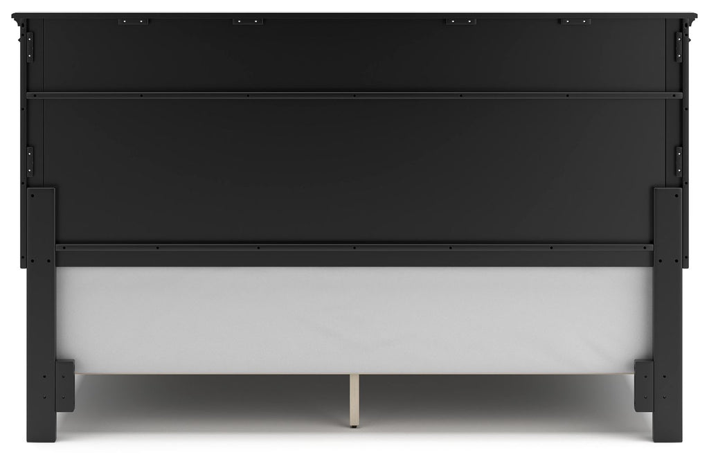 Lanolee - Panel Bed