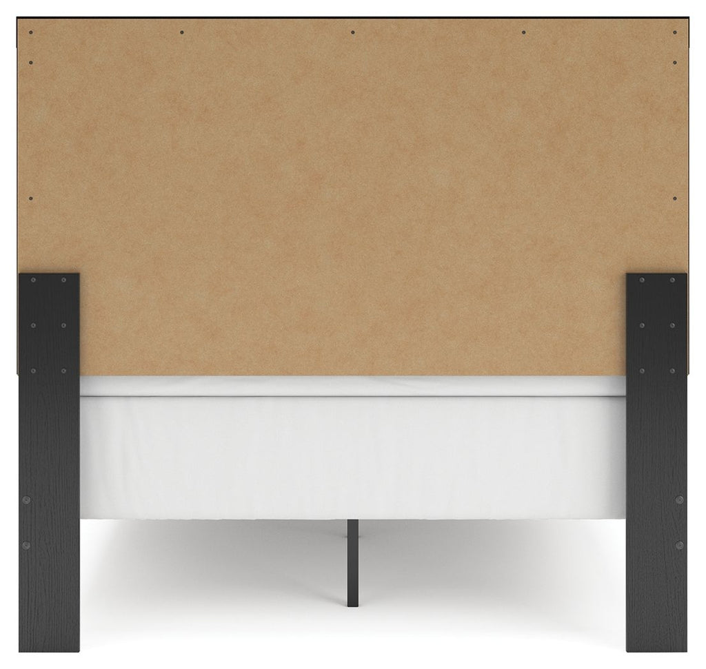 Broachmyn - Panel Bed