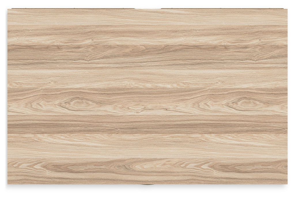 Battelle - Five Drawer Chest - Tan