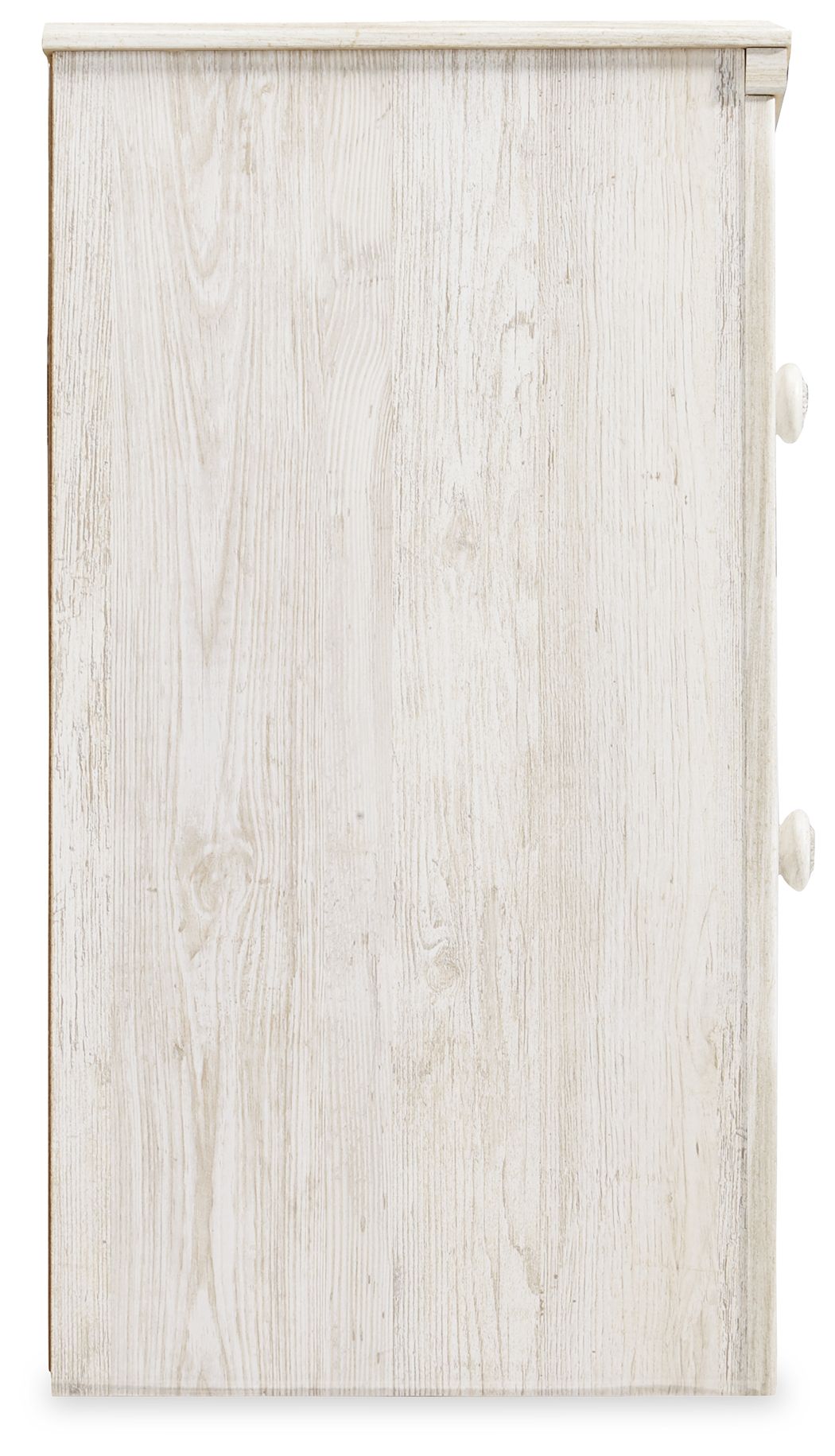 Paxberry - Two Drawer Night Stand - Whitewash
