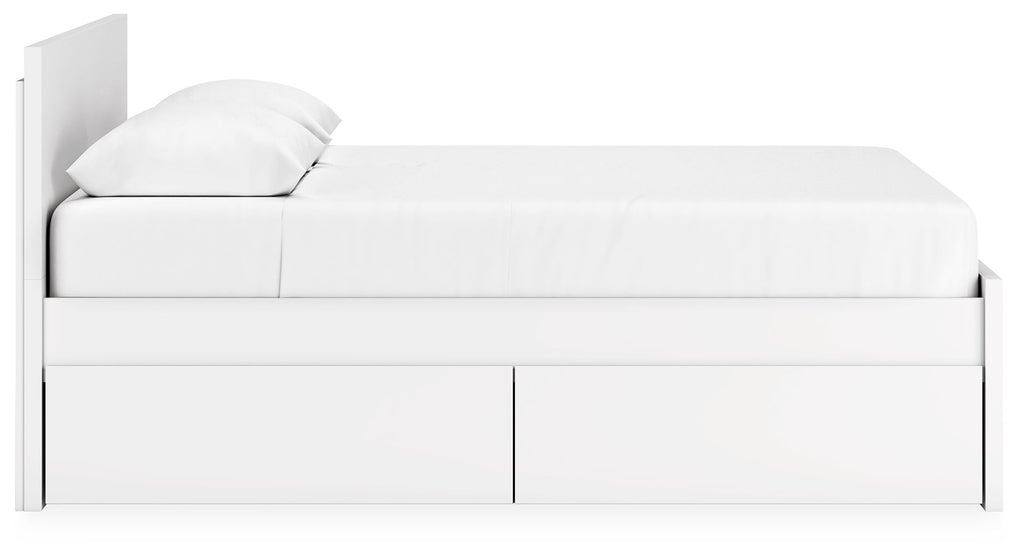 Onita - Panel Platform Bed
