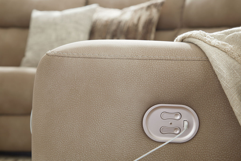 Next-Gen Durapella - Power Recliner With Adj Headrest