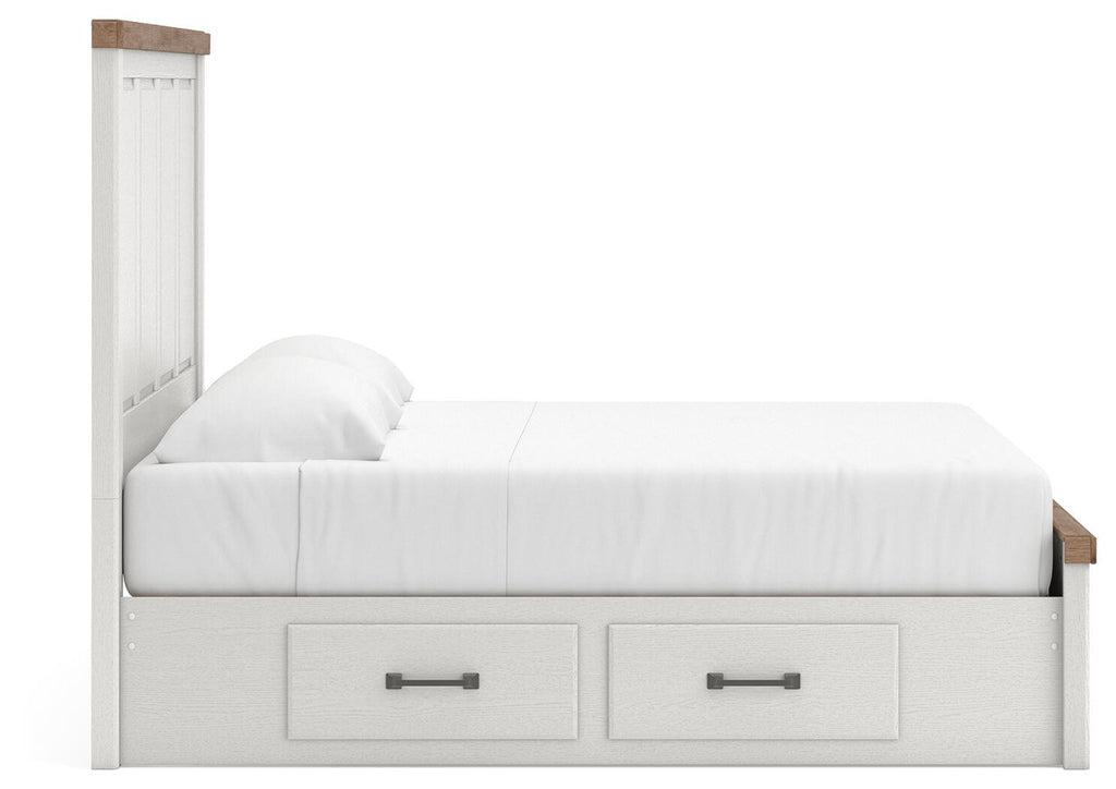Savonport - Panel Storage Bed