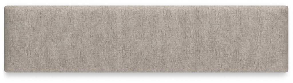 Havonplane - XL Counter Height Upholstered Dining Bench - Brown