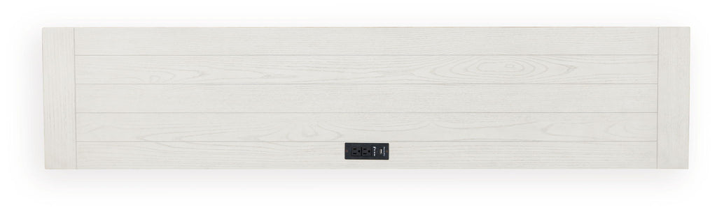 Robbinsdale - Rectangular Dining Room Counter Table Set (Set of 4) - Antique White