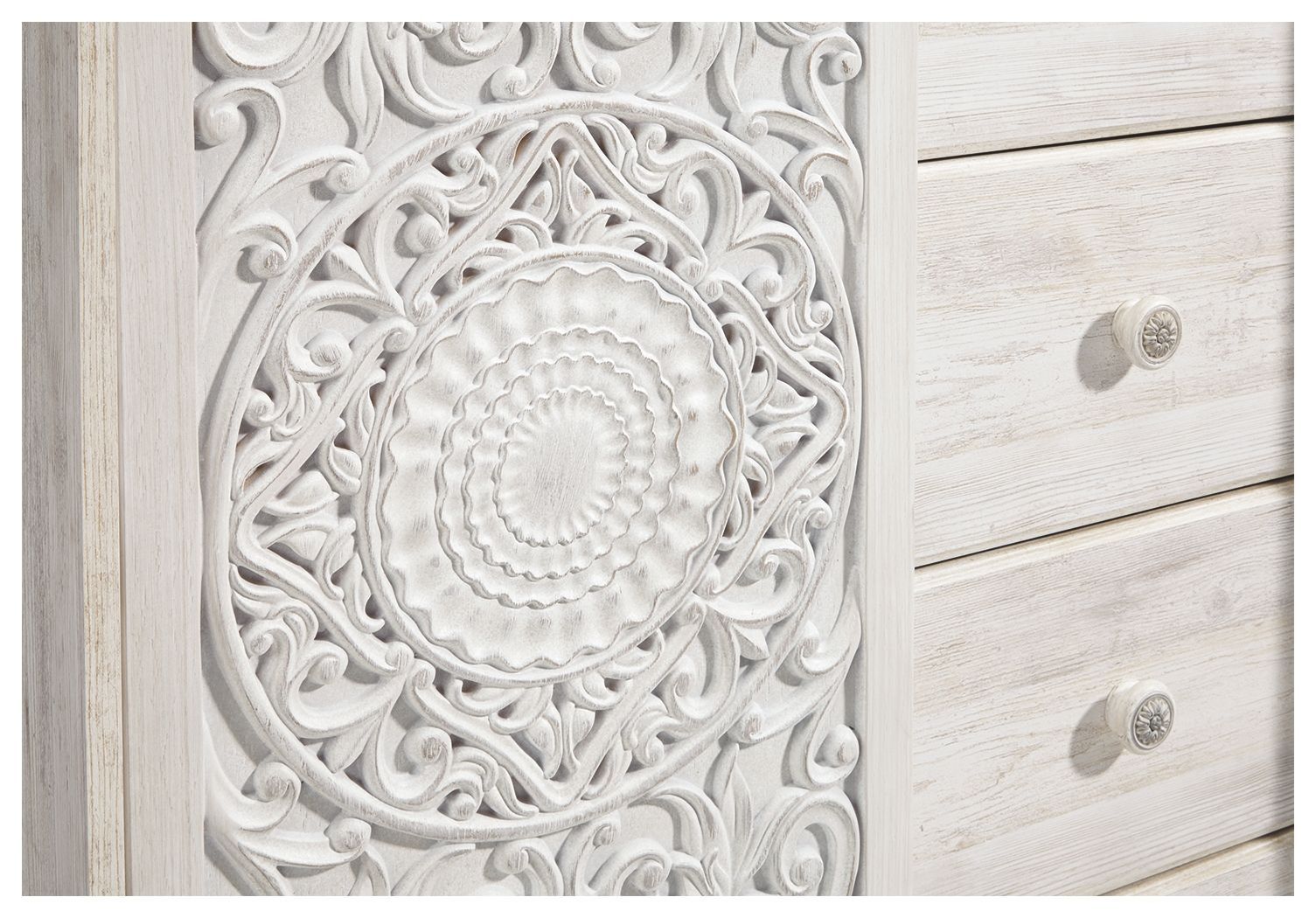 Paxberry - Dressing Chest - Whitewash
