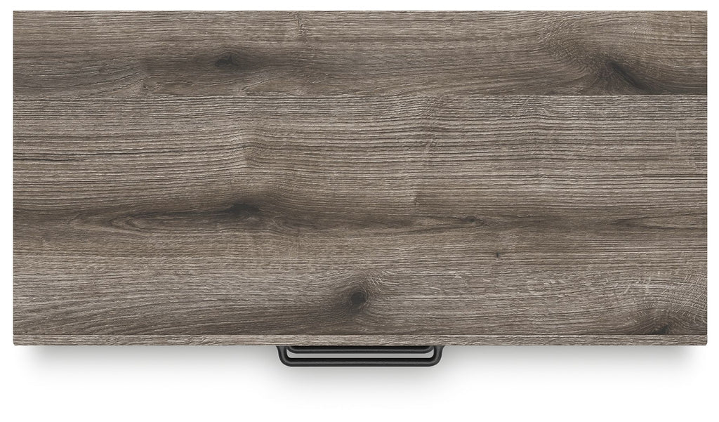 Graystorm - Five Drawer Chest - Brown Gray