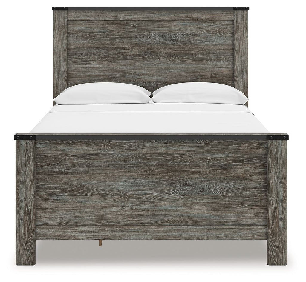 Frandern - Panel Bed
