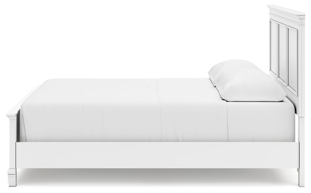 Fortman - Panel Bed