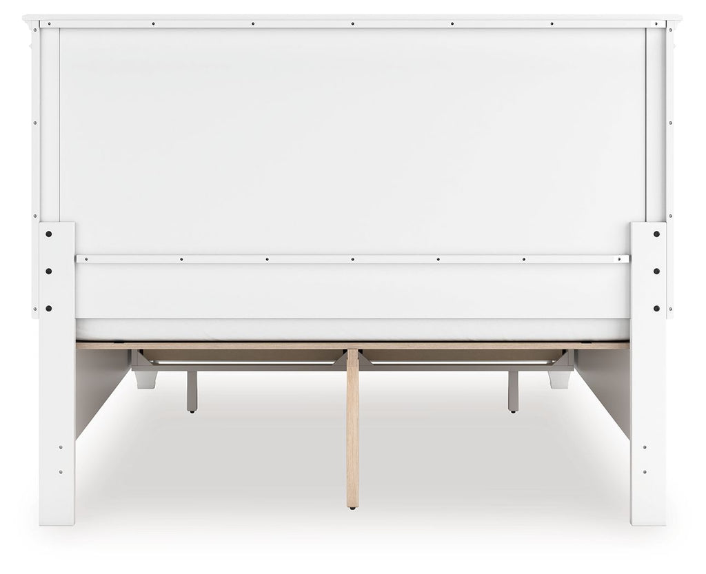 Fortman - Panel Bed