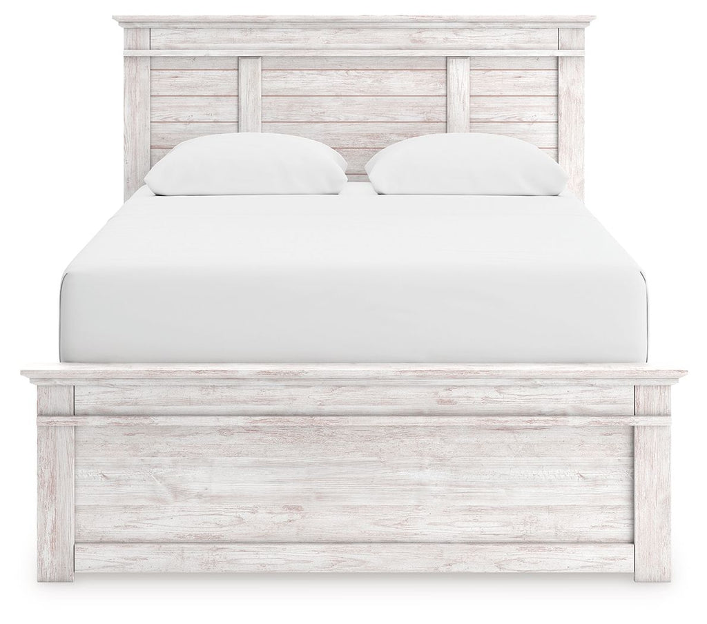 Makidern - Panel Bed