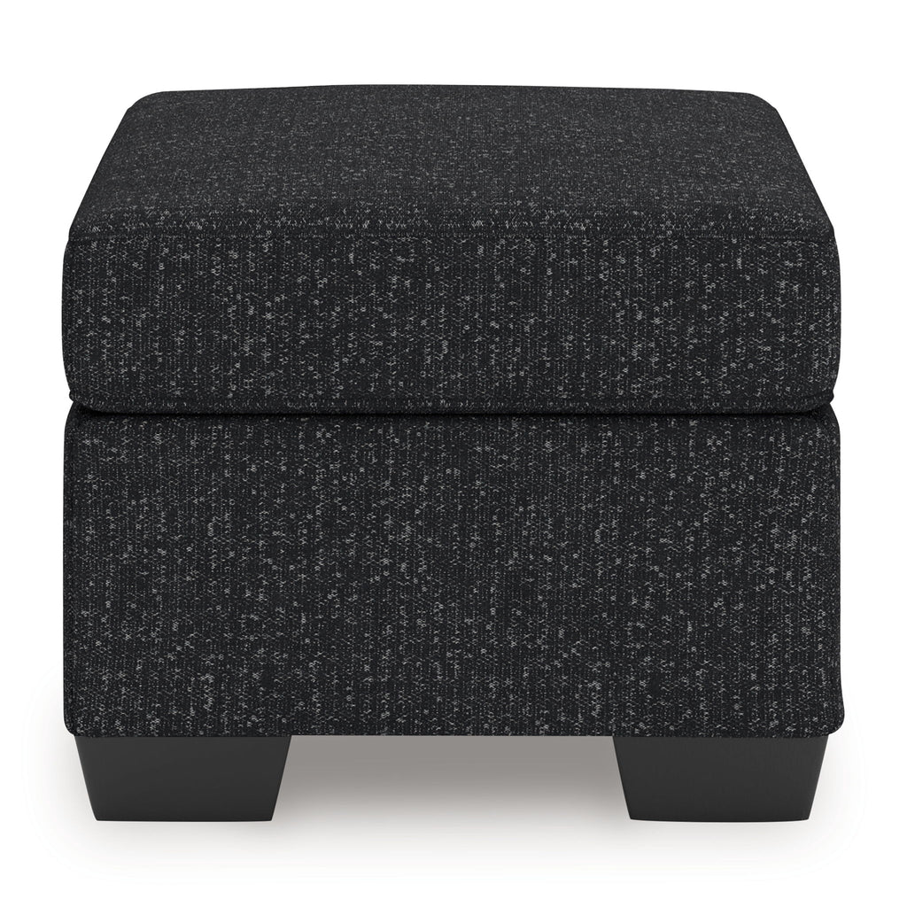 Jasmine Peaks - Ottoman - Coal