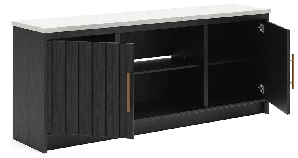 Cadmori - TV Stand With Fireplace Option