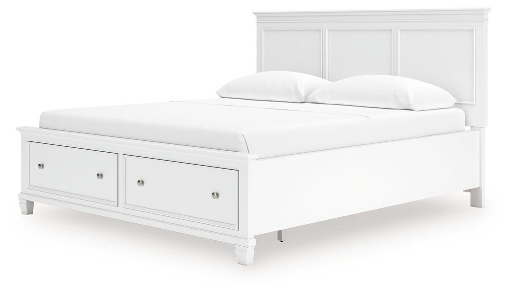 Fortman - Panel Bed