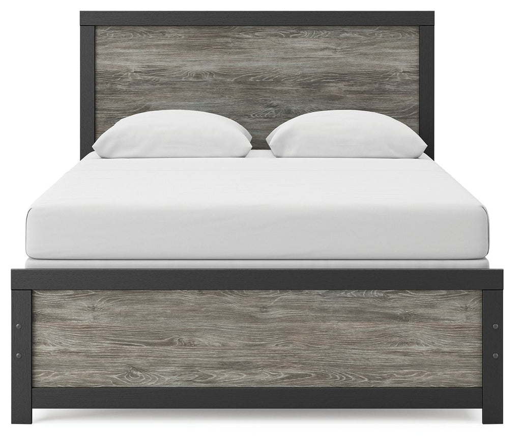 Broachmyn - Panel Bed