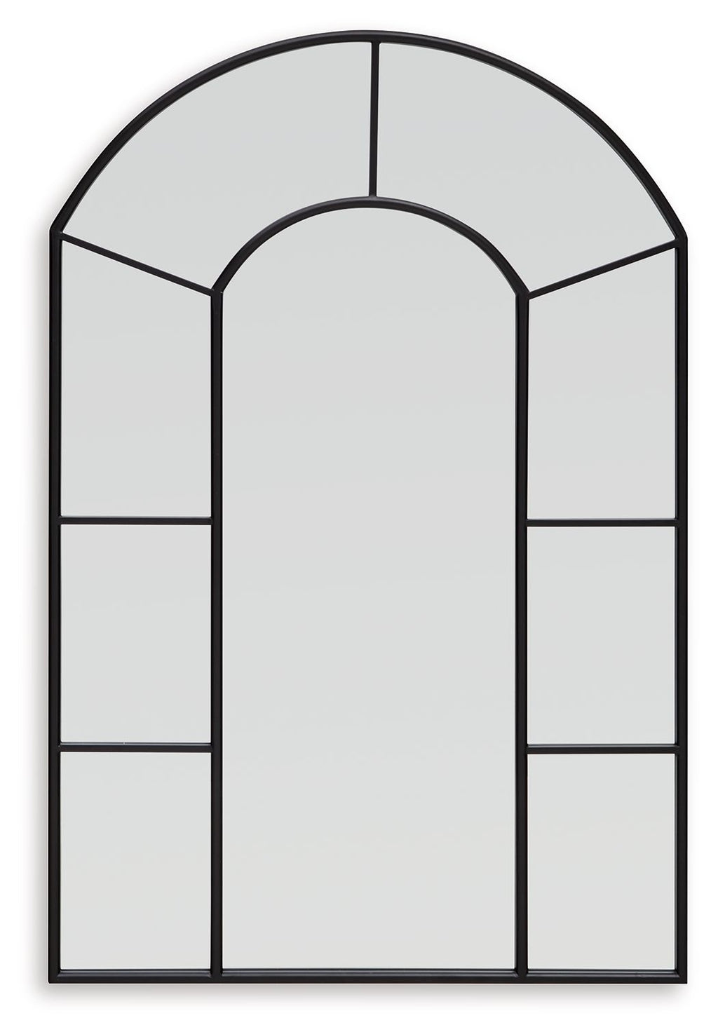 Evengton - Accent Mirror - Black