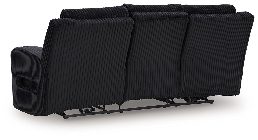 Forest Lake - Power Reclining Sofa With Adj Headrest