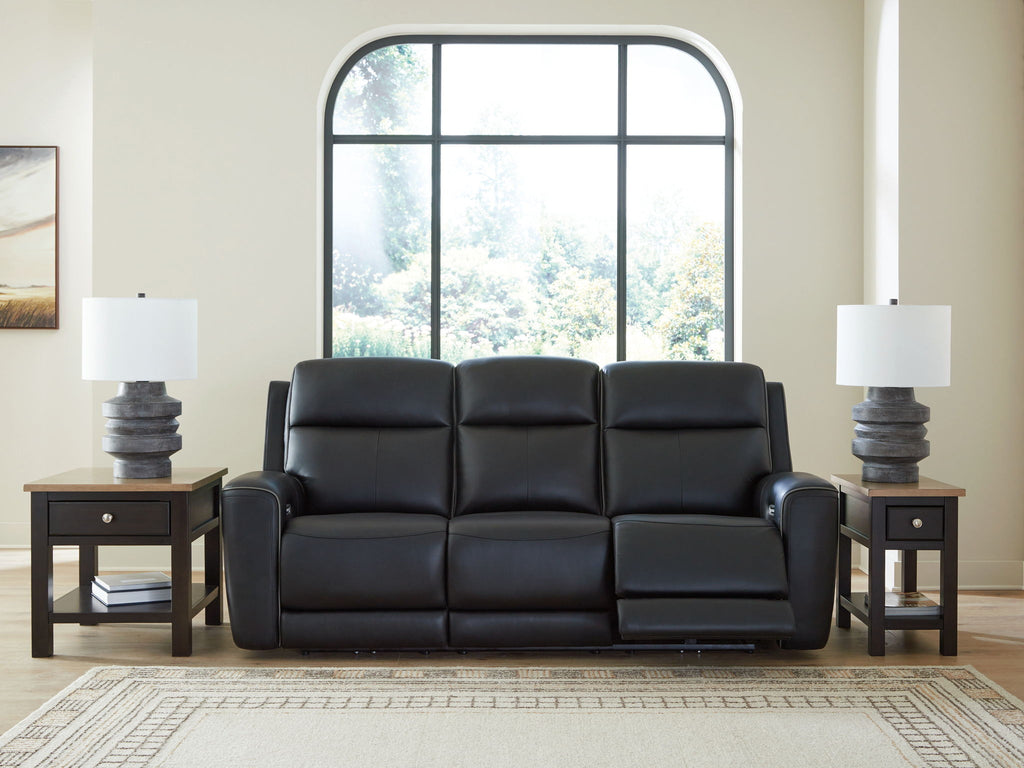 5Z-Comfort - Relaxation - Power Reclining Sofa With Adj Headrest
