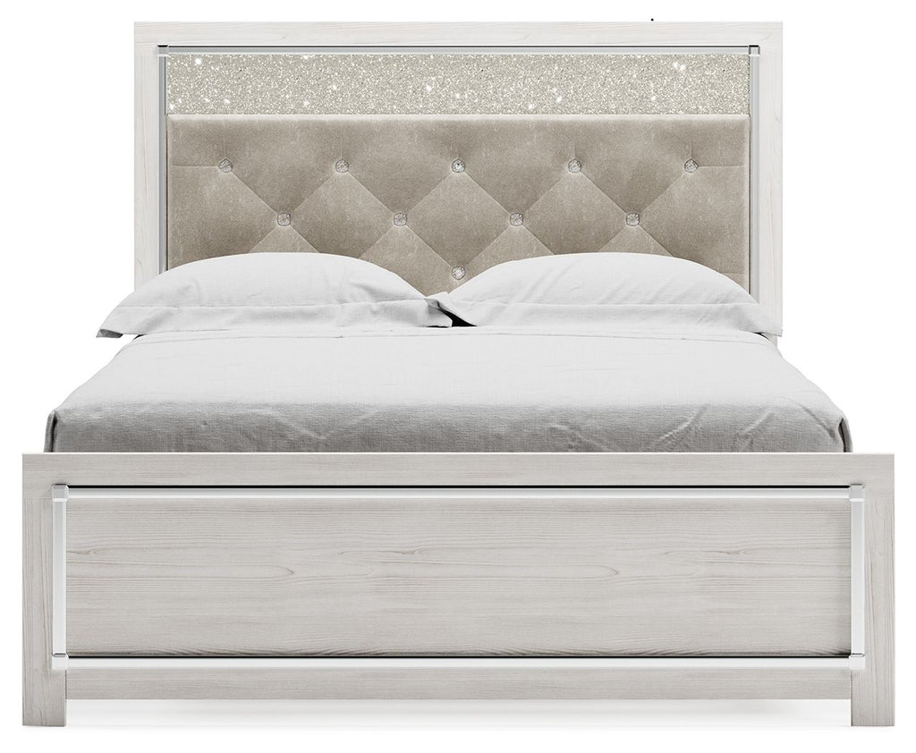 Altyra - Upholstered Panel Bed