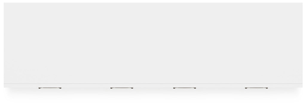 Binterglen - Dresser - White