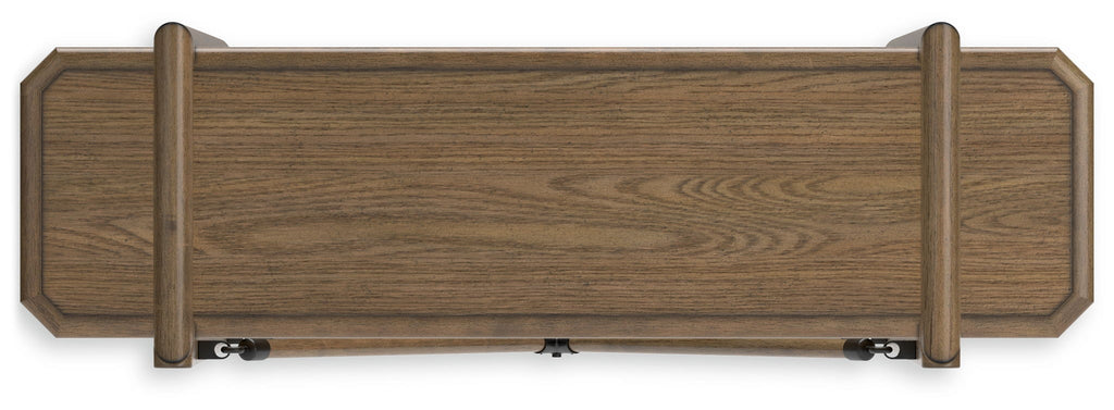 Roanhowe - Bookcase - Brown