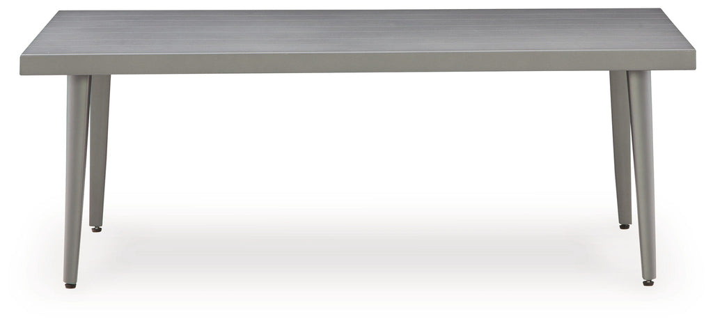 Gali - Sofa / Chairs / Table Set (Set of 4) - Gray / Blue