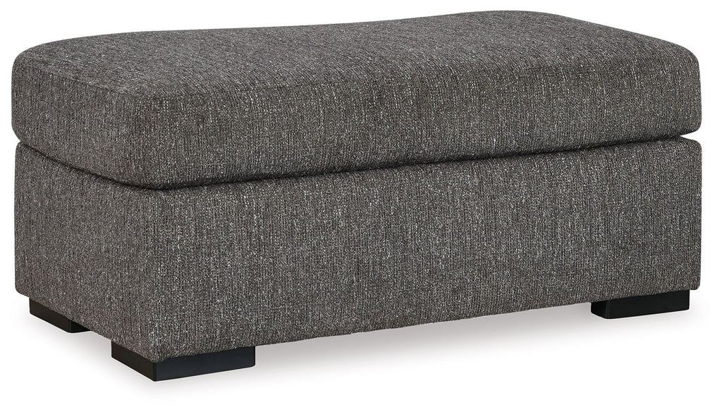 Gardiner - 2 Pc. - Chair And A Half, Ottoman - Pewter