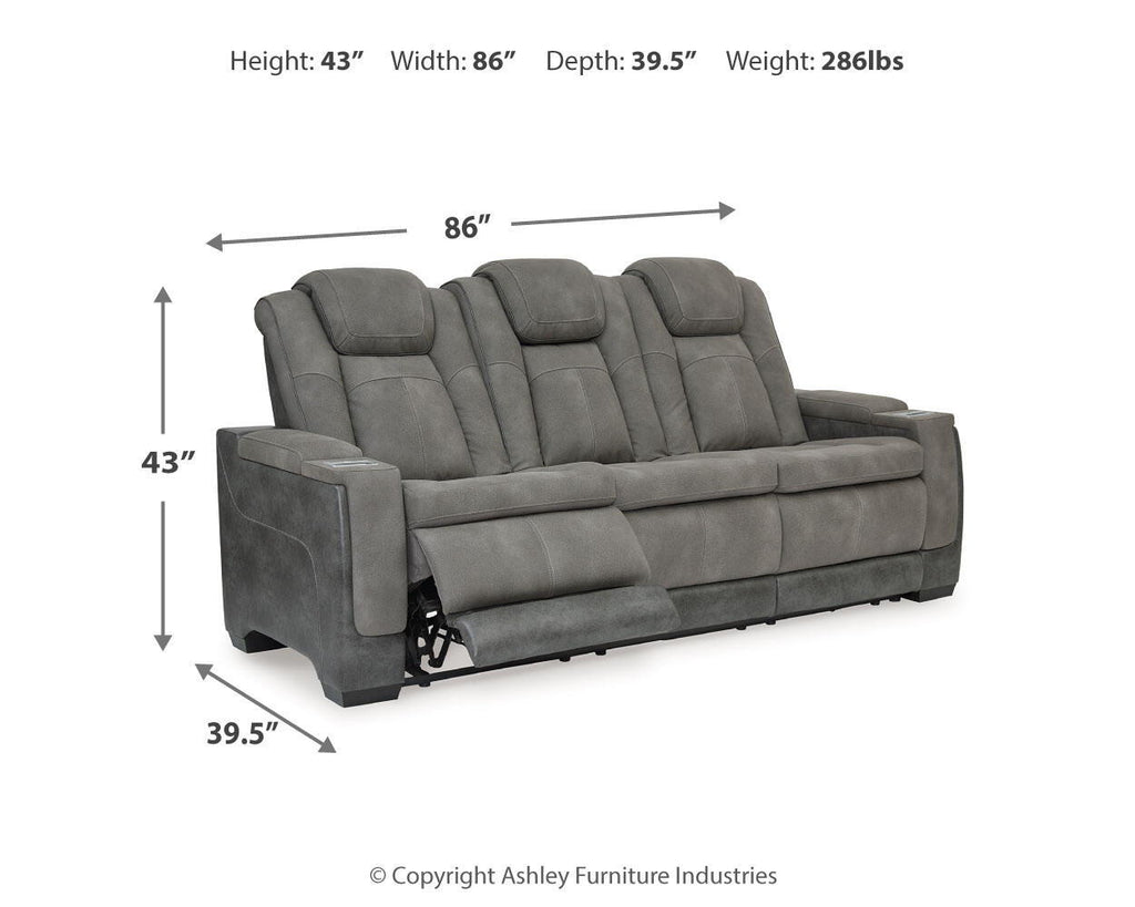 Next-Gen Durapella - Power Reclining Sofa