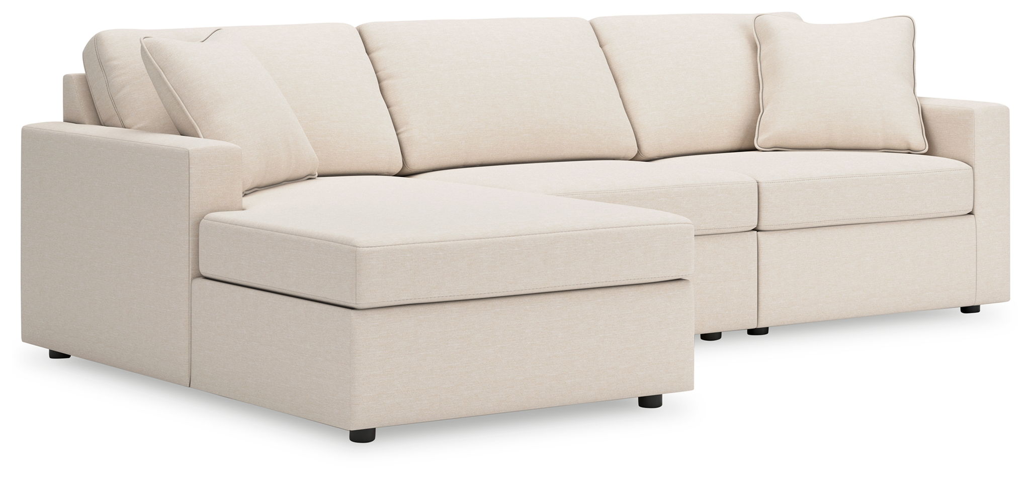 Modmax - Sectional - Oyster
