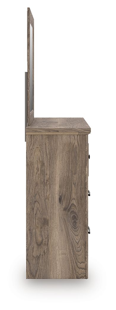 Rusticott - Seven Drawer Dresser